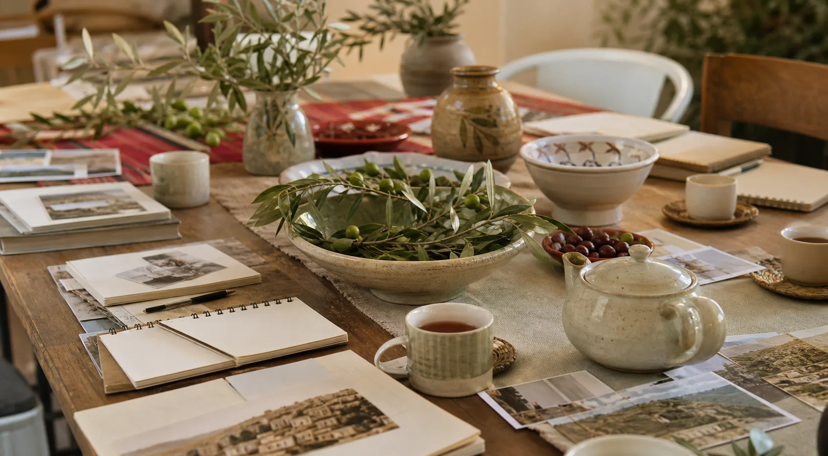 Table de rencontre culturelle et solidaire